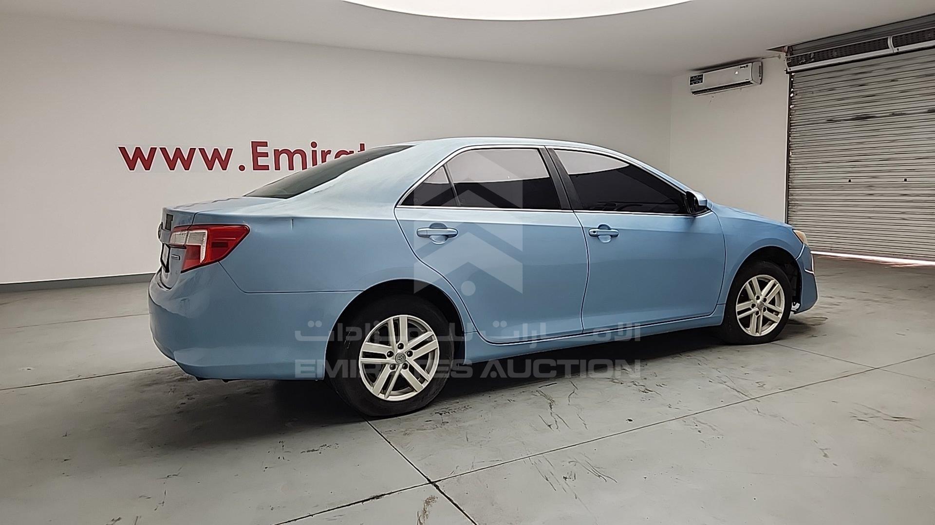 2014 TOYOTA CAMRY VIN: 4T1BF1FK3EU768072