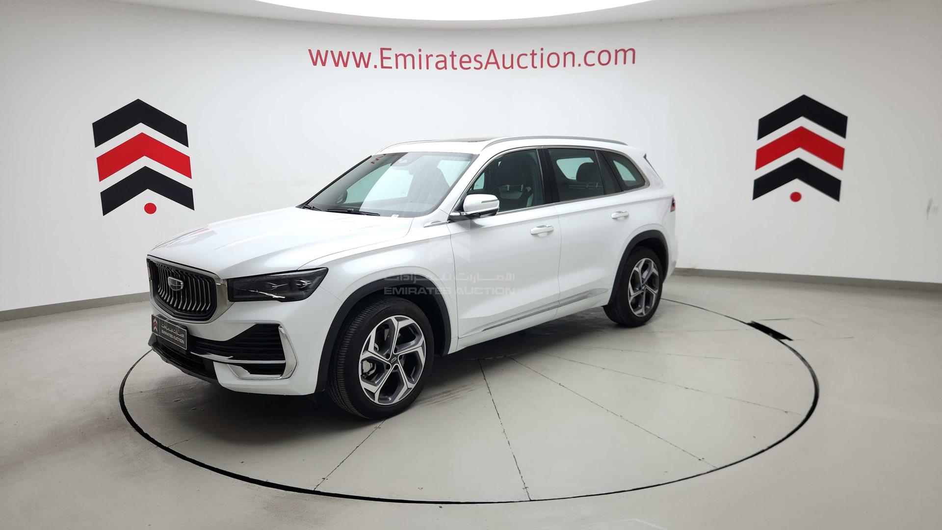 2024 GEELY MONJARO VIN: LB3KX2S14RS005442