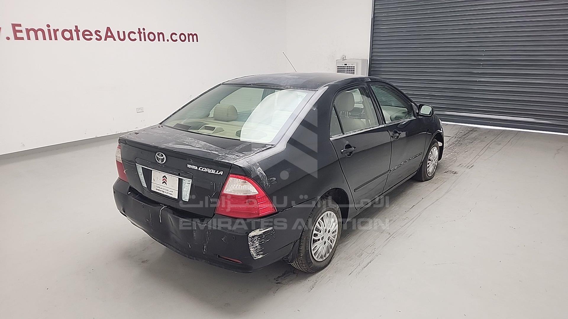 2006 TOYOTA COROLLA VIN: JTDBR23E363186206