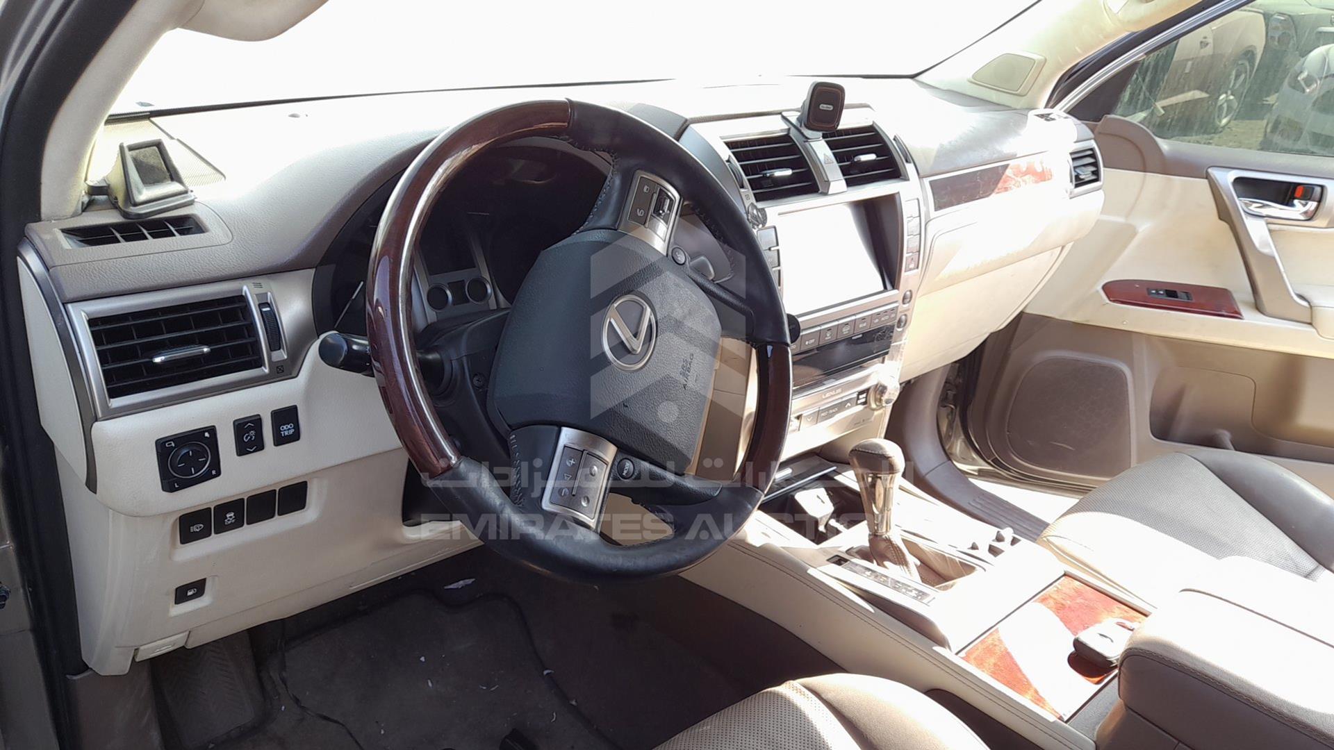 2019 LEXUS GX 460 VIN: JTJBM7FX8K5222895