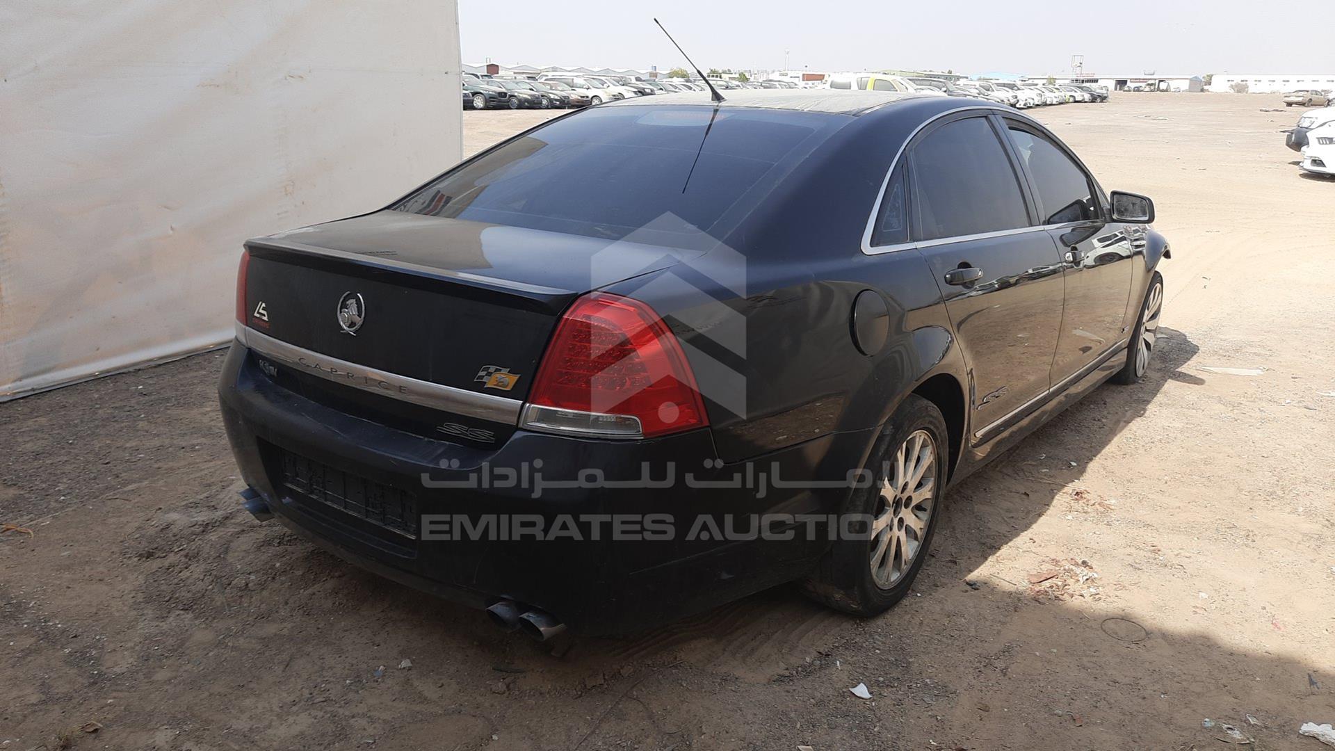 2009 CHEVROLET CAPRICE VIN: 6G1MZ55H29L185565