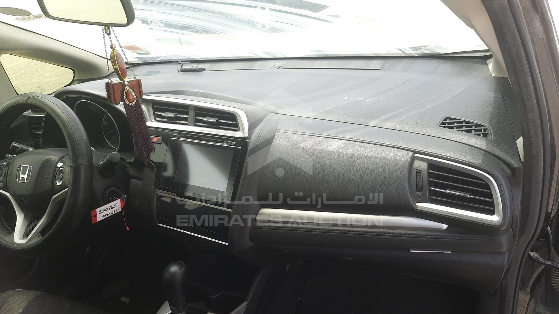 2018 HONDA JAZZ VIN: JHMGK5830JX400135