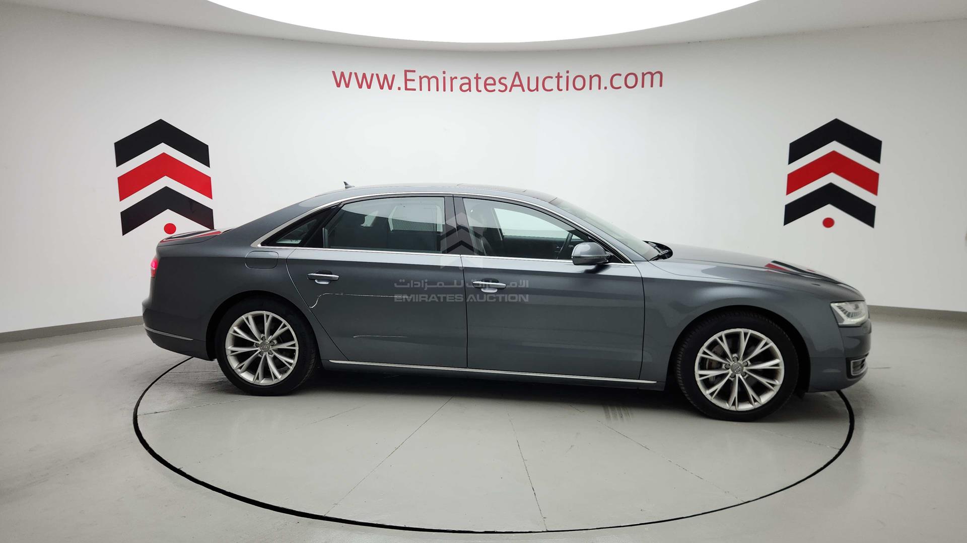 2017 AUDI A8 VIN: WAUYGBFD1HN016644