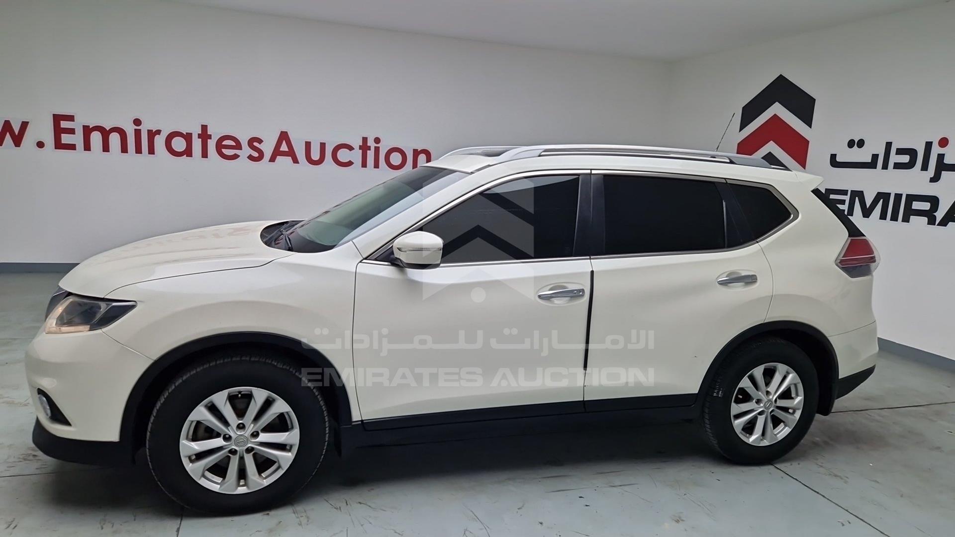 2016 NISSAN X-TRAIL VIN: JN1BT2MM6GW005528