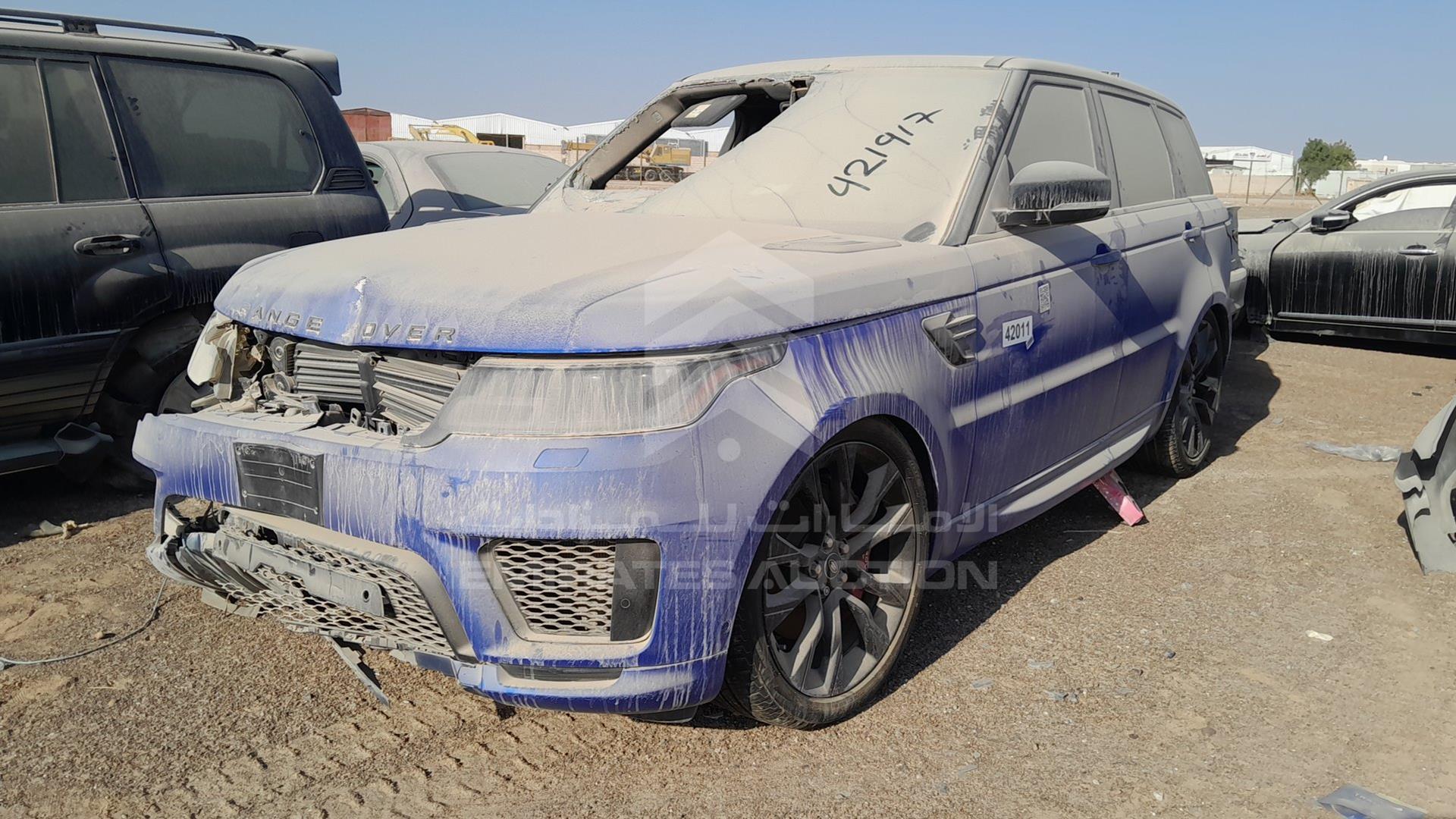 2022 RANGE ROVER SPORT VIN: SALWS2RU0NA234820