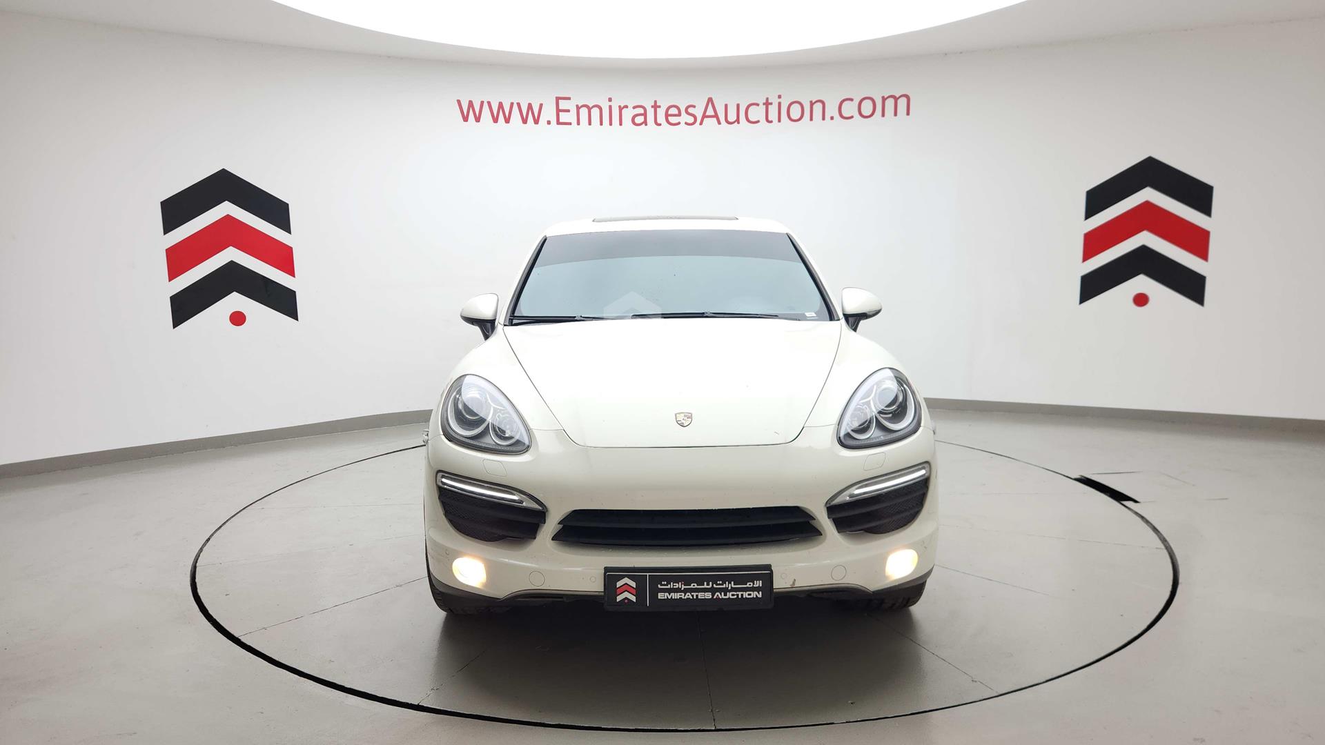 2011 PORSCHE CAYENNE VIN: WP1ZZZ92ZBLA41361