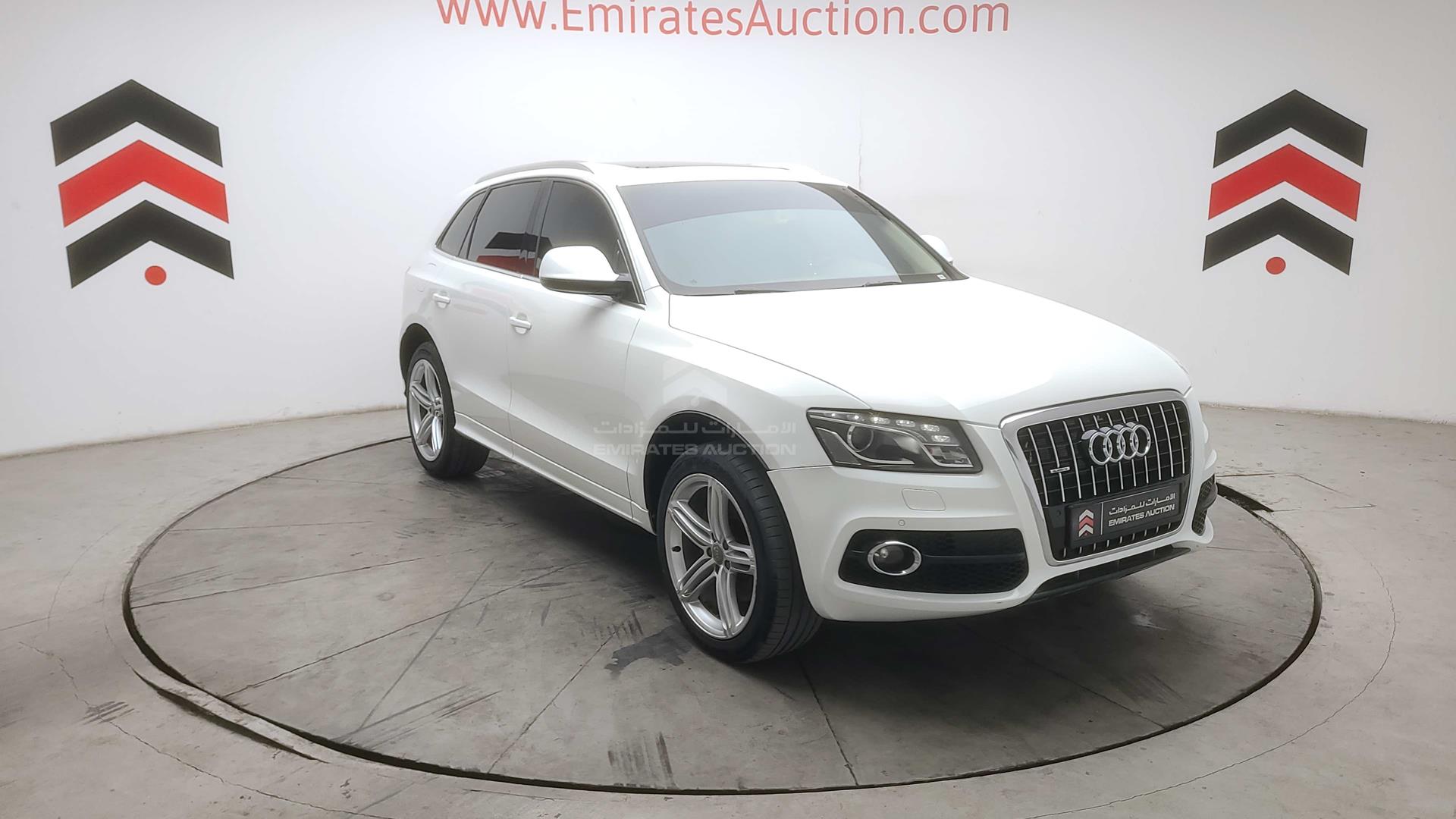 2012 AUDI Q5 VIN: WAUCKC8R2CA054679