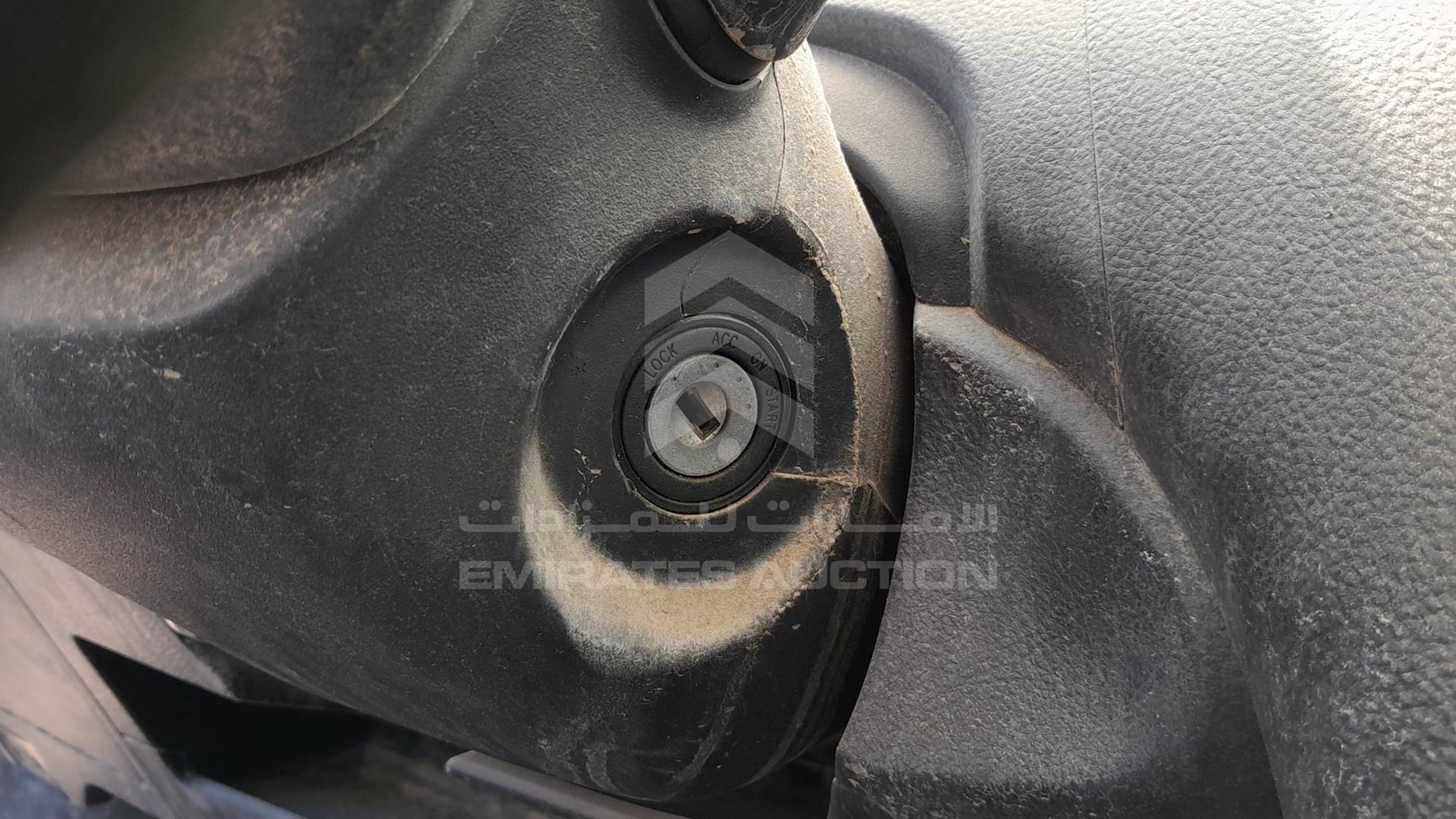 2008 TOYOTA YARIS VIN: JTDBW923581082140