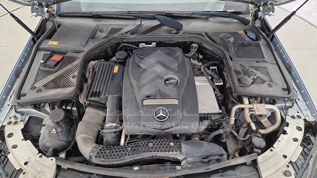 2016 Mercedes C 200 — Engine Bay — Photo 28