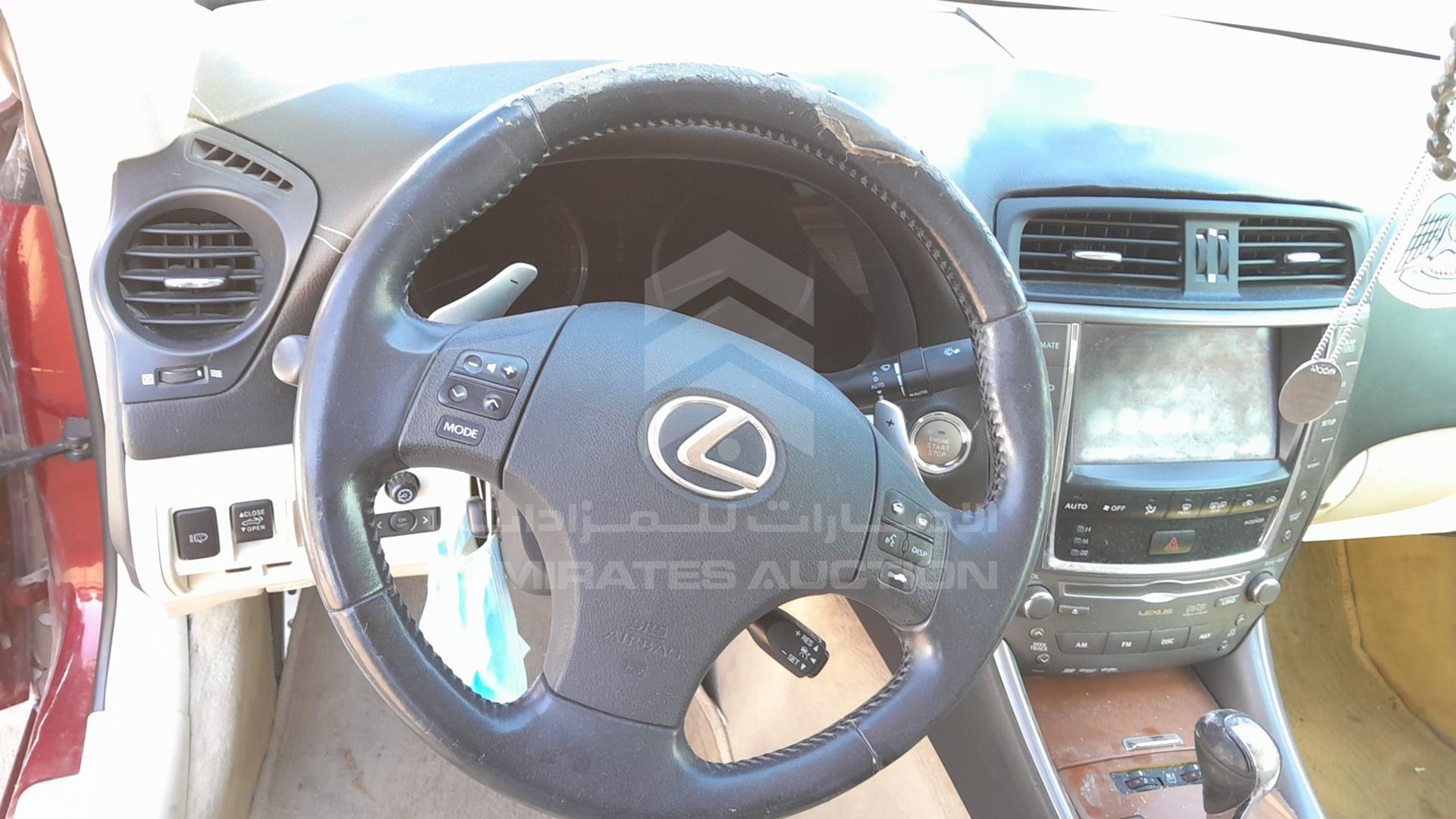 2010 LEXUS IS300 VIN: JTHFG2526A2500731