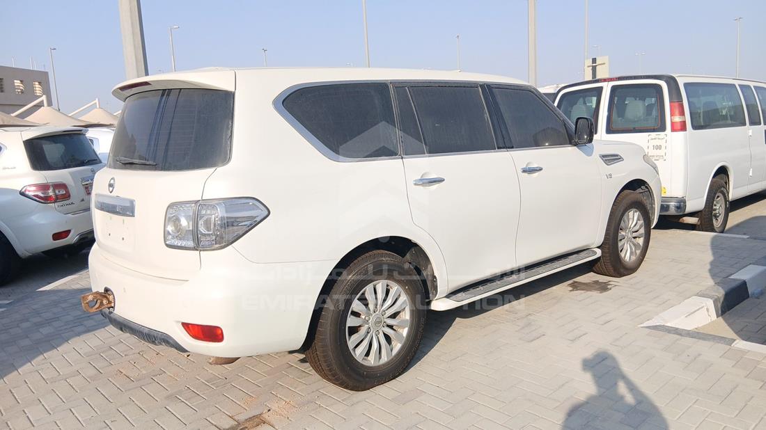 2019 Nissan Patrol — Rear Right Angle — Photo 8