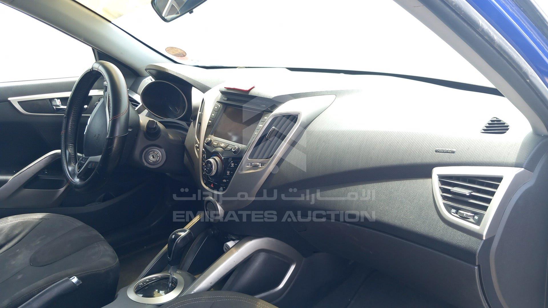 2012 HYUNDAI VELOSTER VIN: KMHTC61C7CU082138