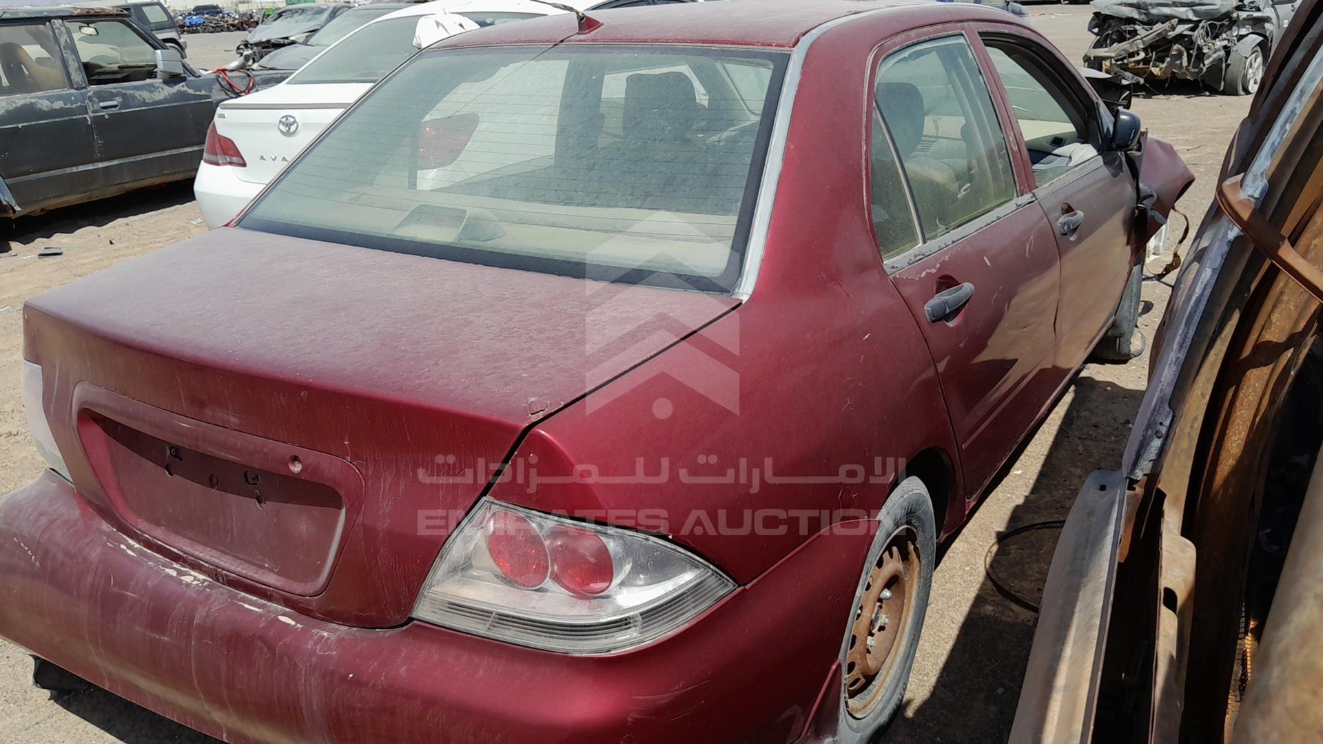 2011 MITSUBISHI LANCER VIN: JMYSRCS1ABU705434