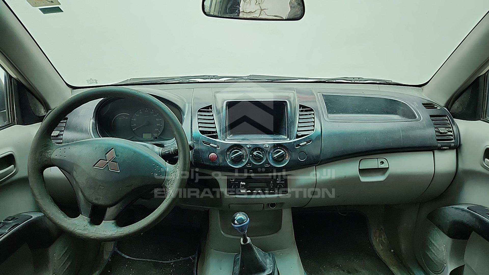 2012 MITSUBISHI L 200 VIN: MMBJNKA50CD022926