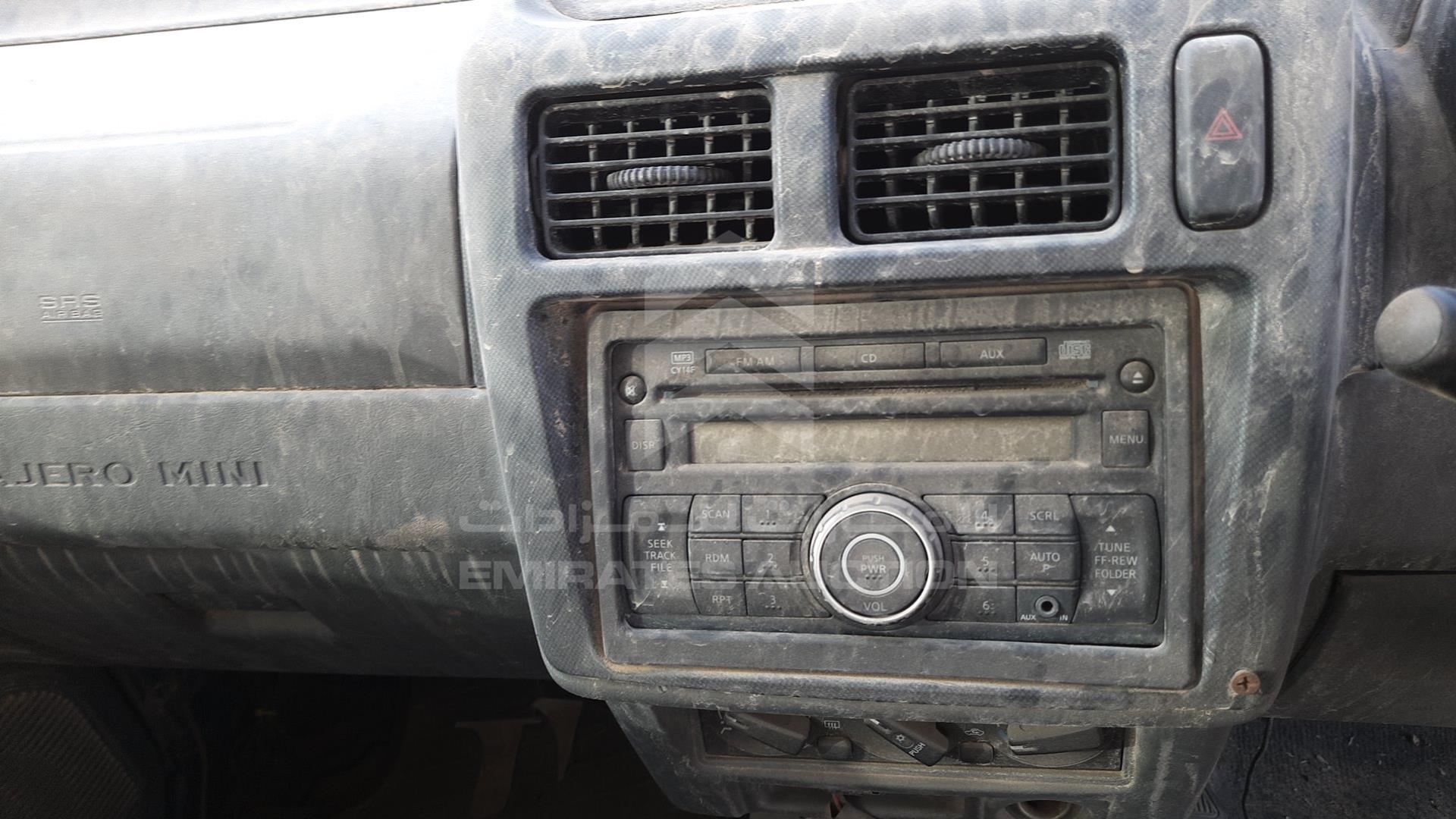 0 MITSUBISHI PAJERO MINI VIN: H58A0005738