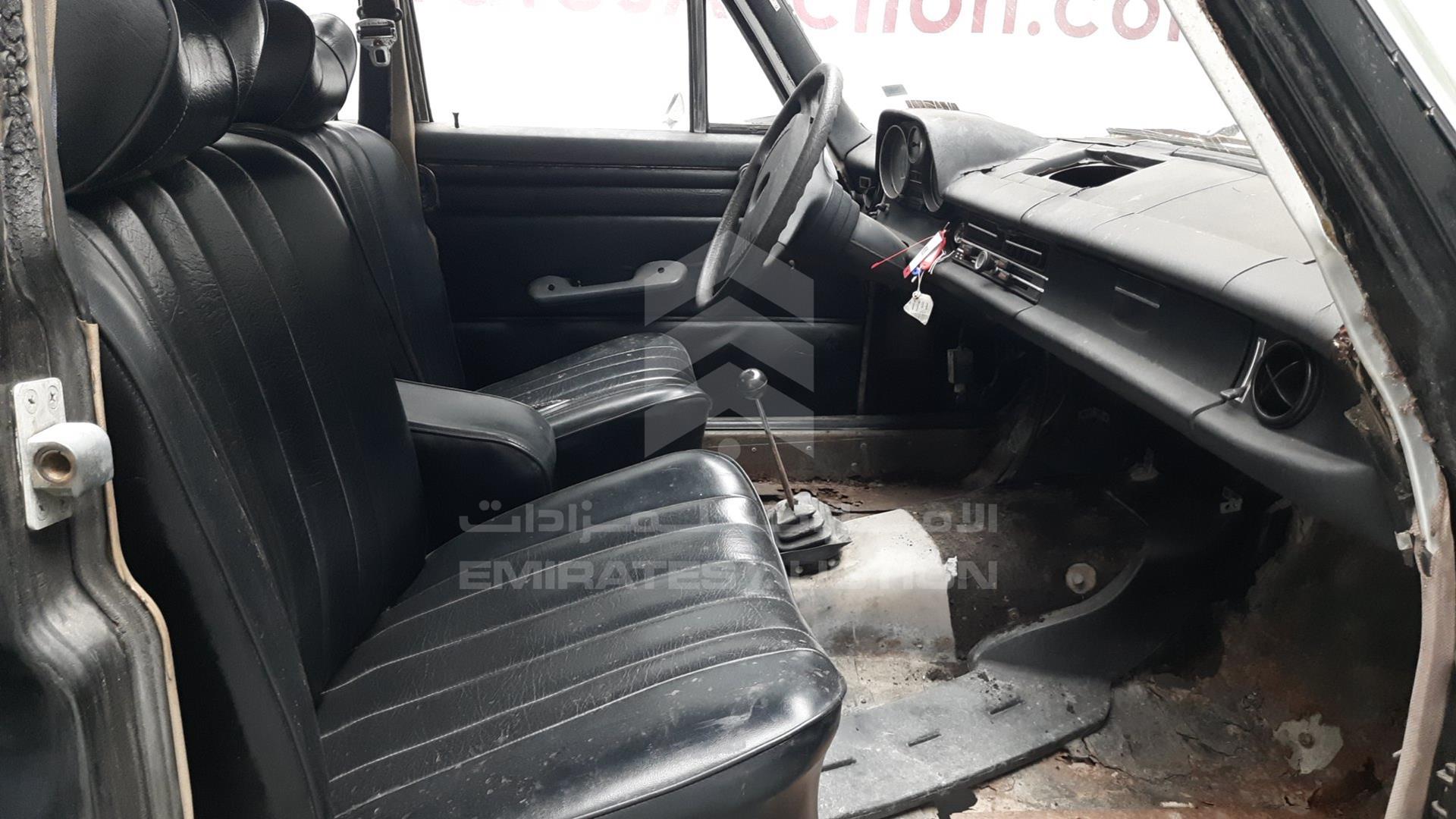 1969 MERCEDES B 250 VIN: 11401010002599
