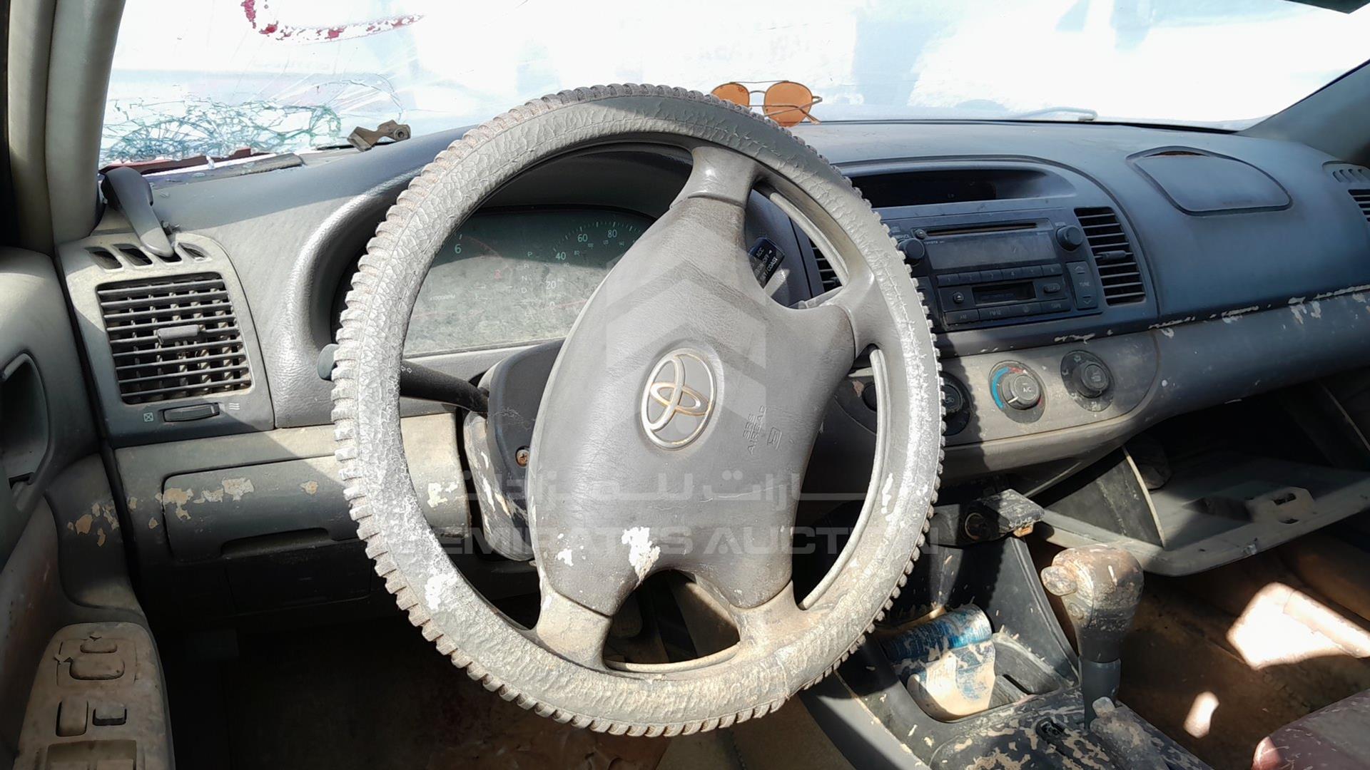 2003 TOYOTA CAMRY VIN: 4T1BE32KX3U250848
