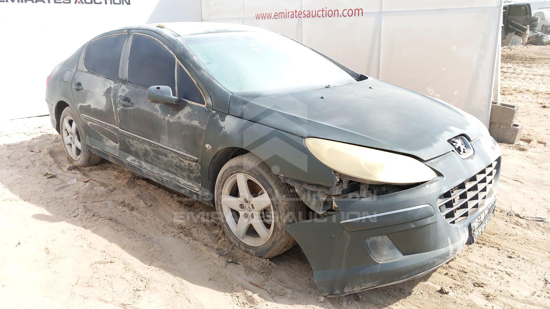 2009 PEUGEOT 407 VIN: VF36D3FYF9L001740