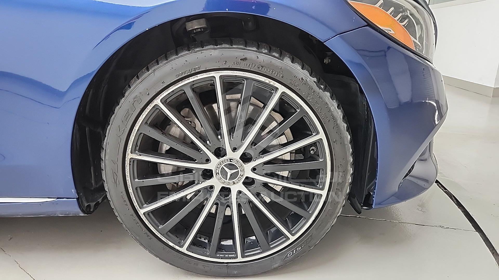 2020 MERCEDES C 300 VIN: WDDWF8DB9LR558180