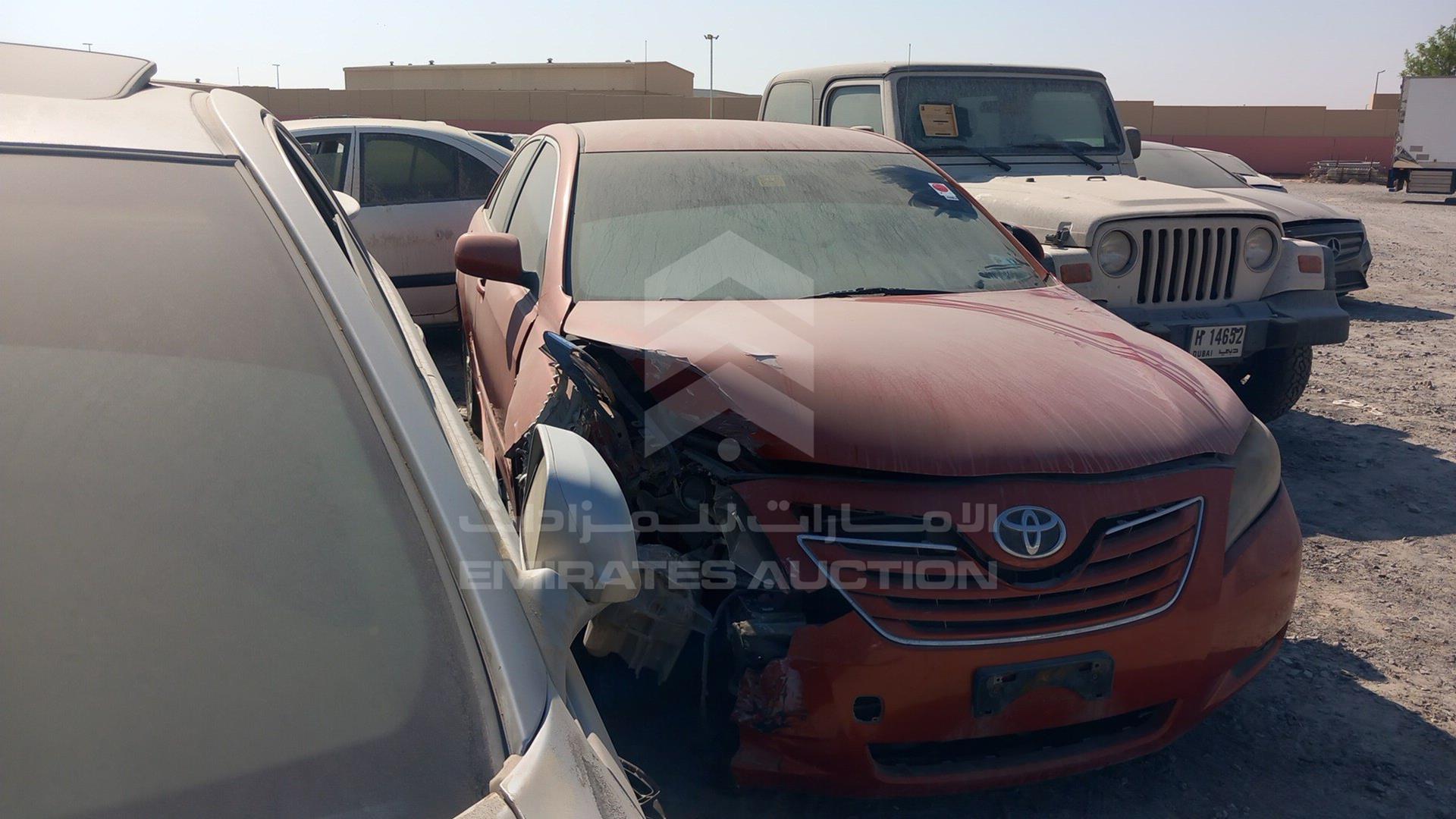 2008 TOYOTA CAMRY VIN: 6T1BE42K48X478523