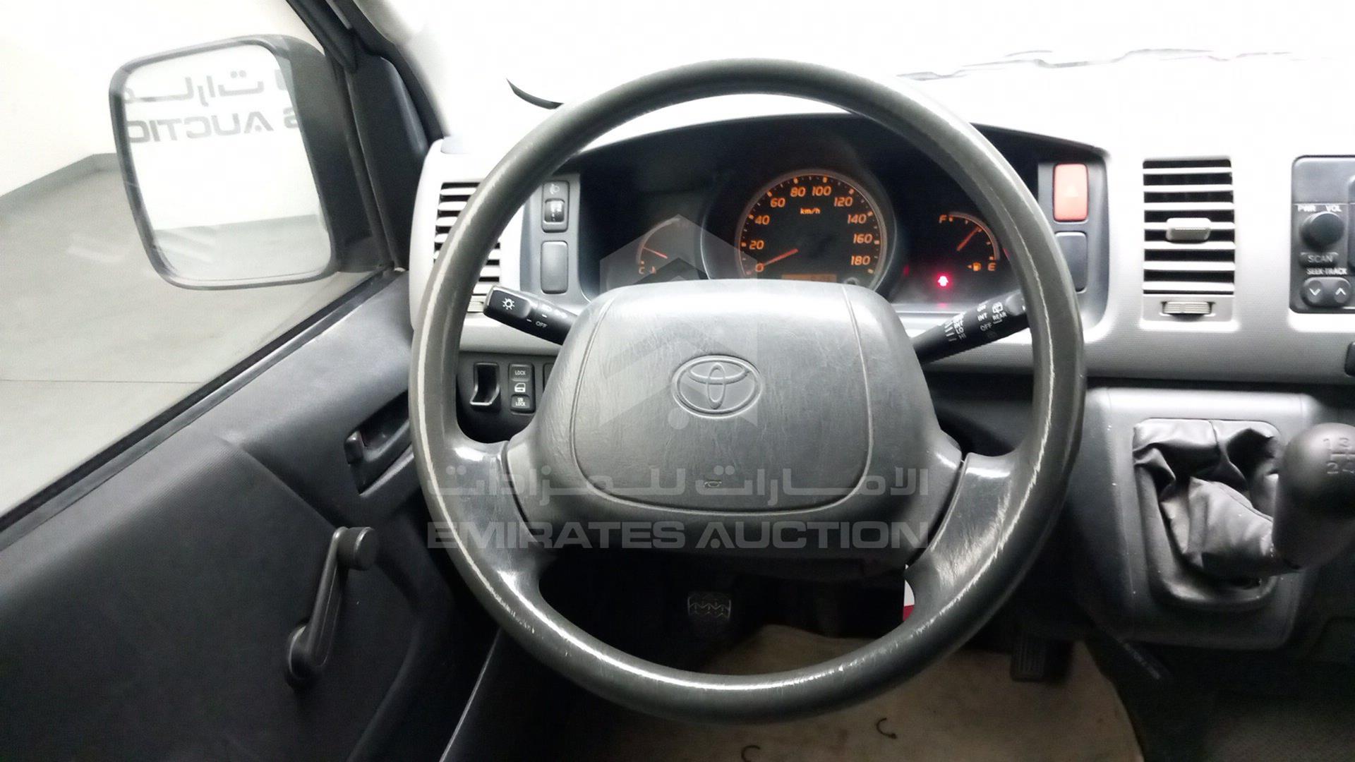 2008 TOYOTA HIACE VIN: JTGJX02P380018808