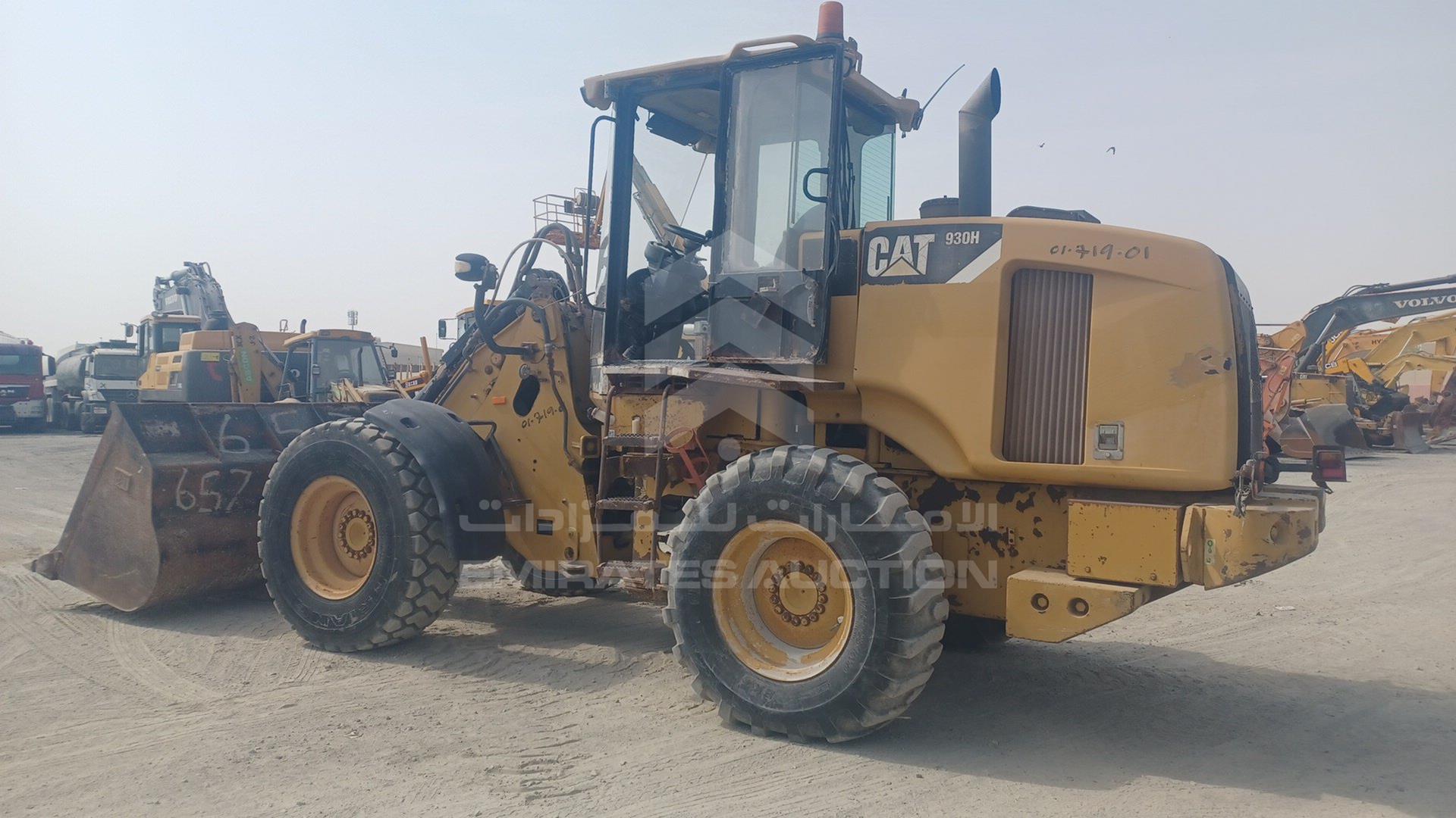 2009 CATERPILLAR 930H VIN: CAT0930HJFTD01067