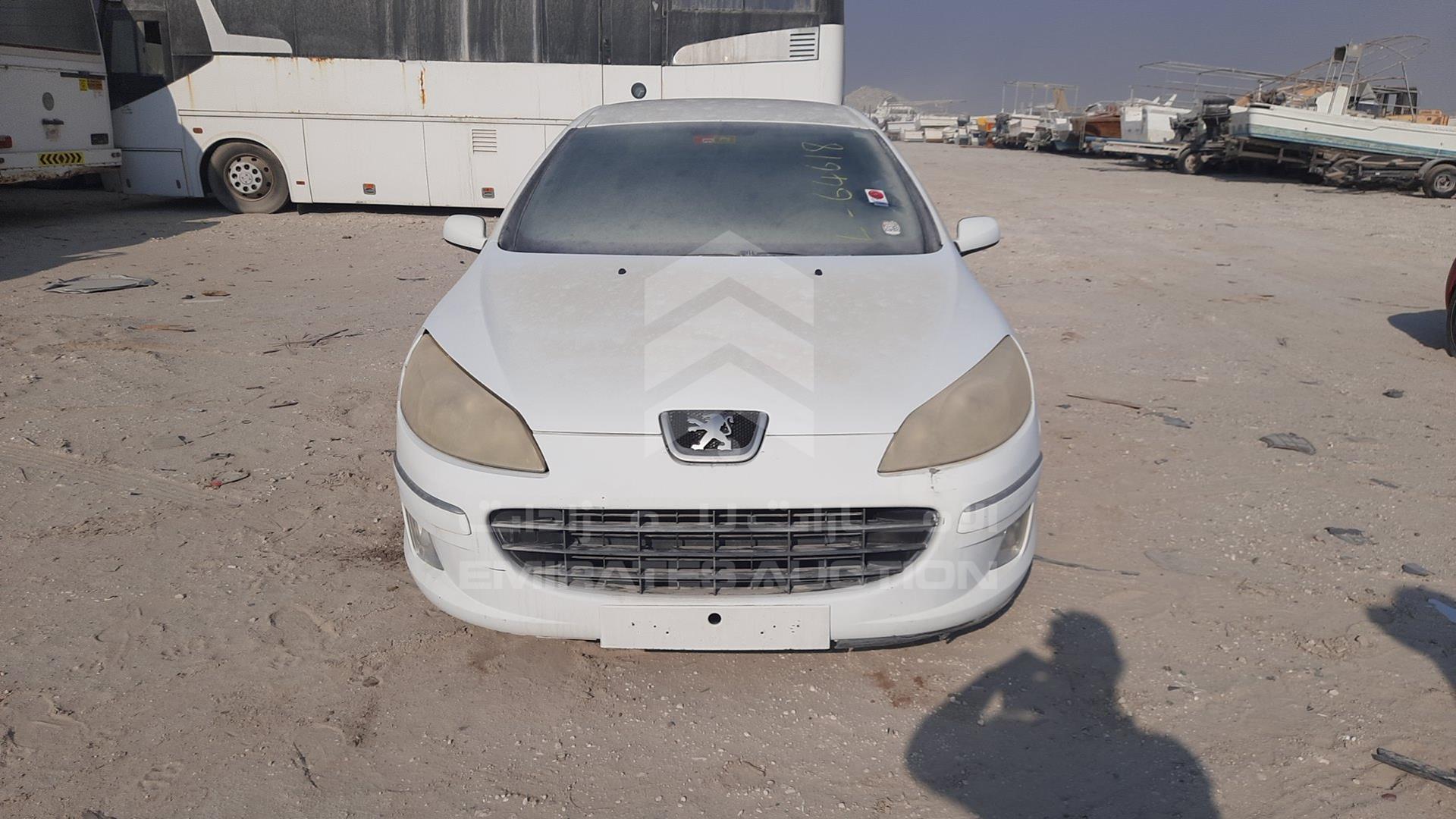 2009 PEUGEOT 407 VIN: VF36DRFJF9L001811