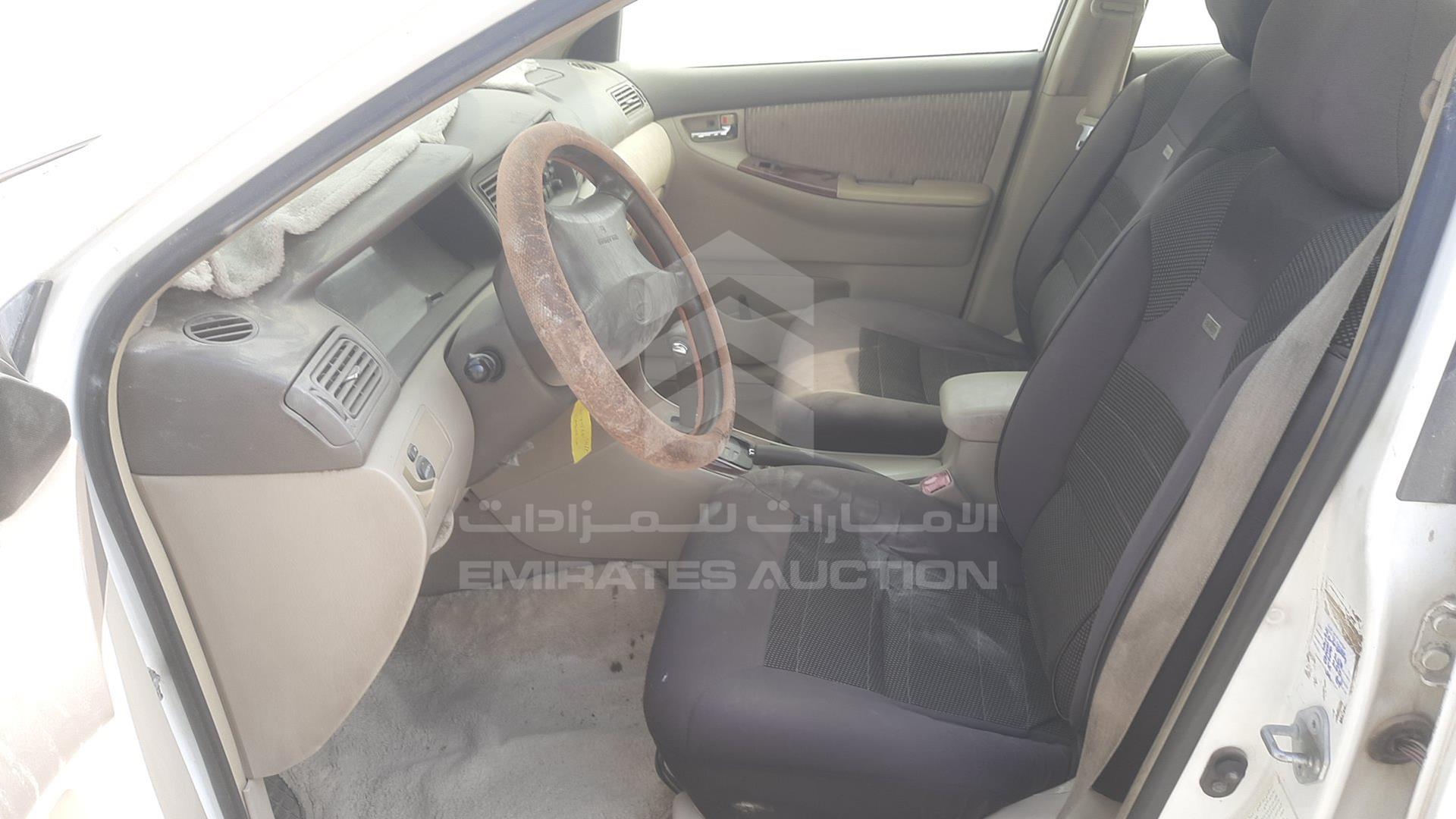 2007 TOYOTA COROLLA VIN: JTDBW22E473157602