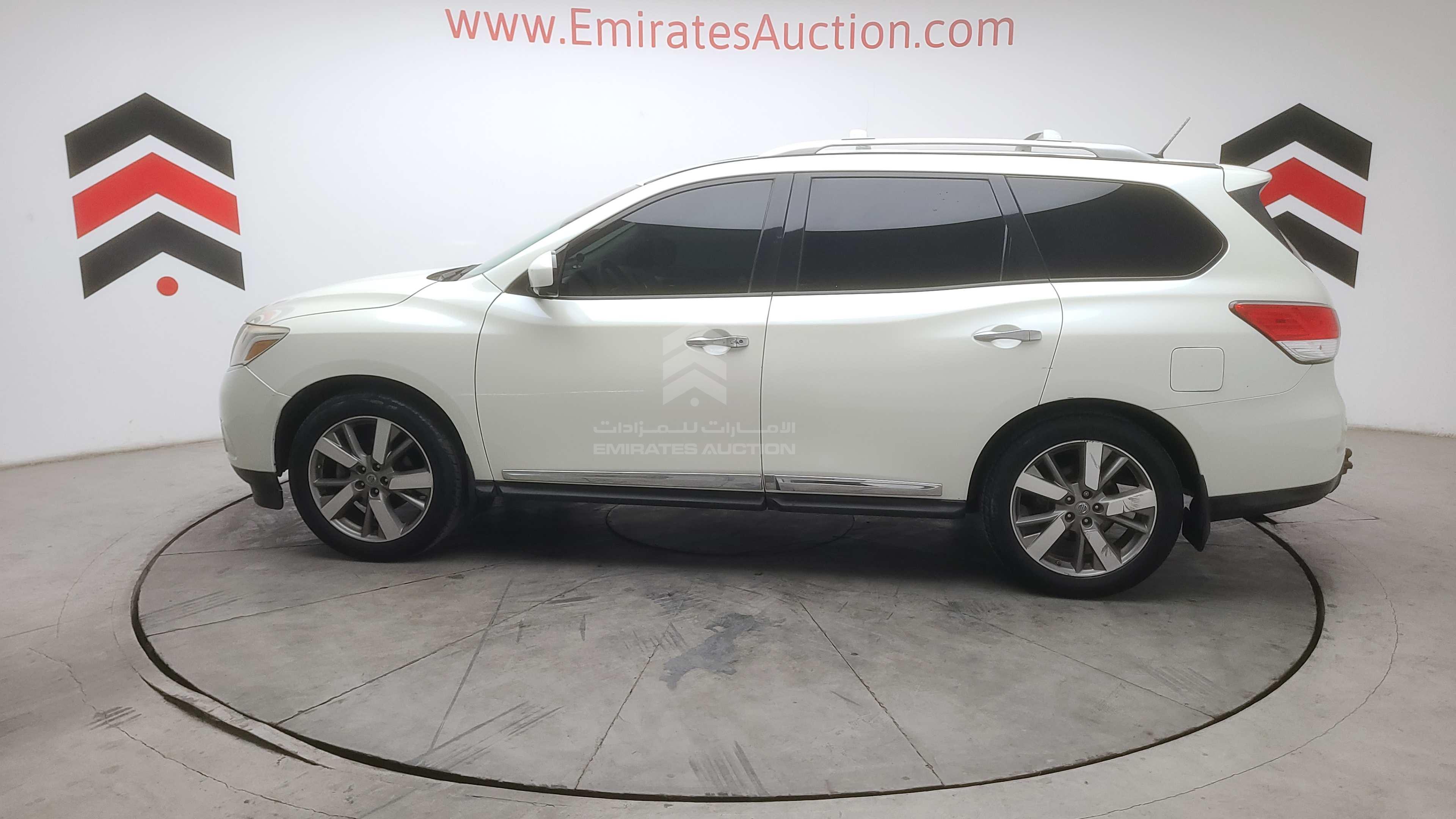 5N1AR2MM2FC701287 - 2015 Nissan Pathfinder - #506077