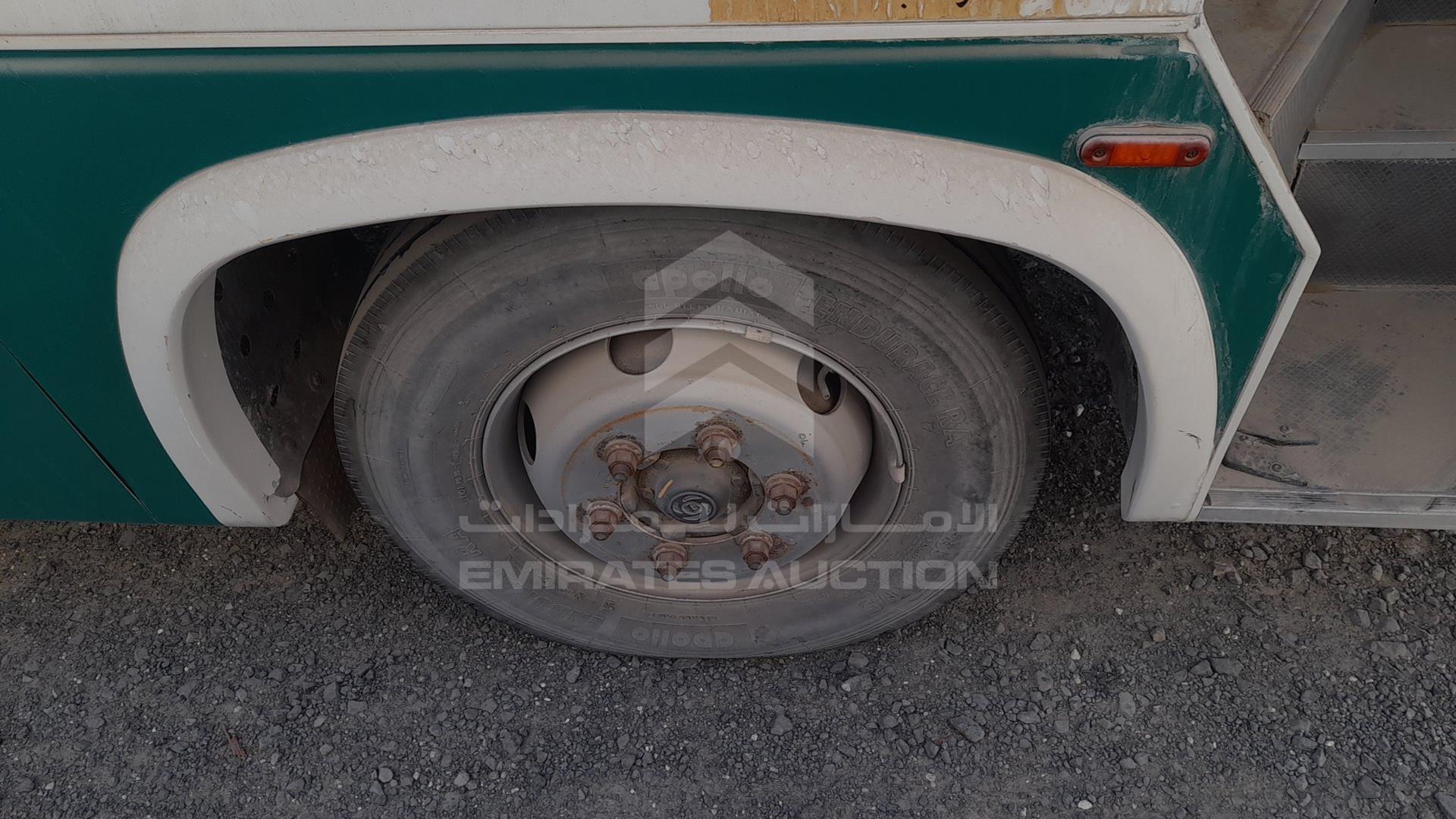 2017 ASHOK LEYLAND OYSTER VIN: MB1PAEHD9HUDA6609