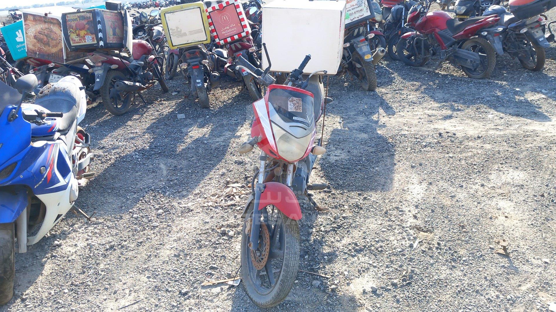 2010 HONDA CBF 150 VIN: ME4KC097M98032459