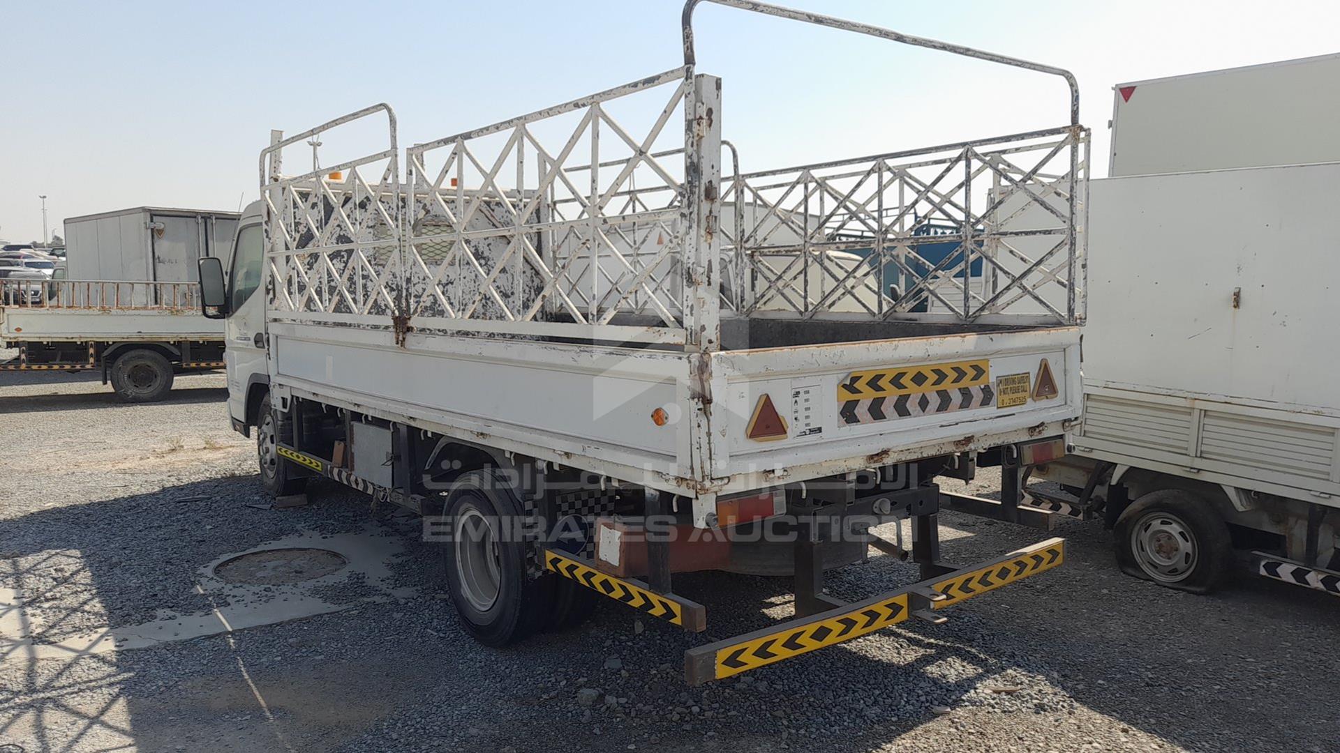 2007 MITSUBISHI CANTER VIN: JL7BCE1J67K025670