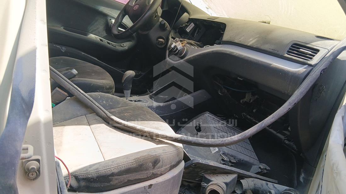 2012 Kia Morning - Scrap without document — Front Right Passenger Seat View — Photo 21
