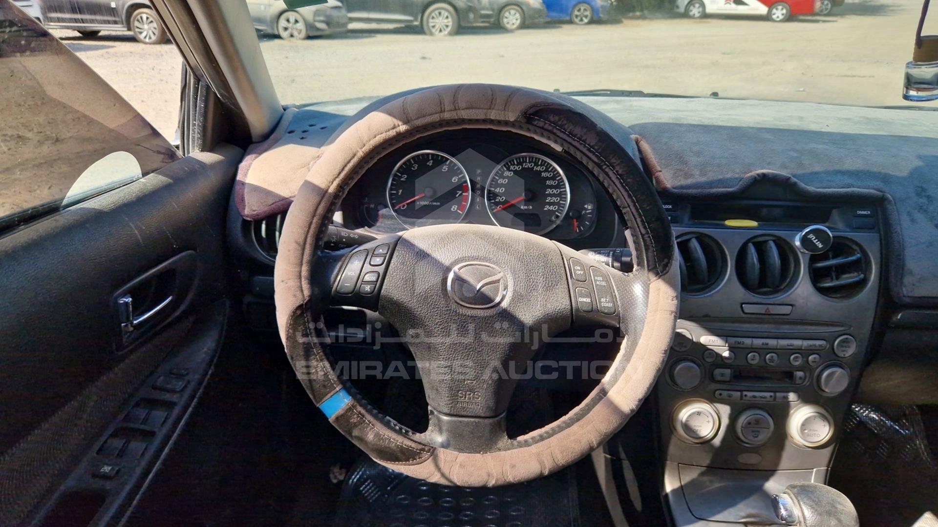 2005 MAZDA 6 VIN: JM7GG32F751172594