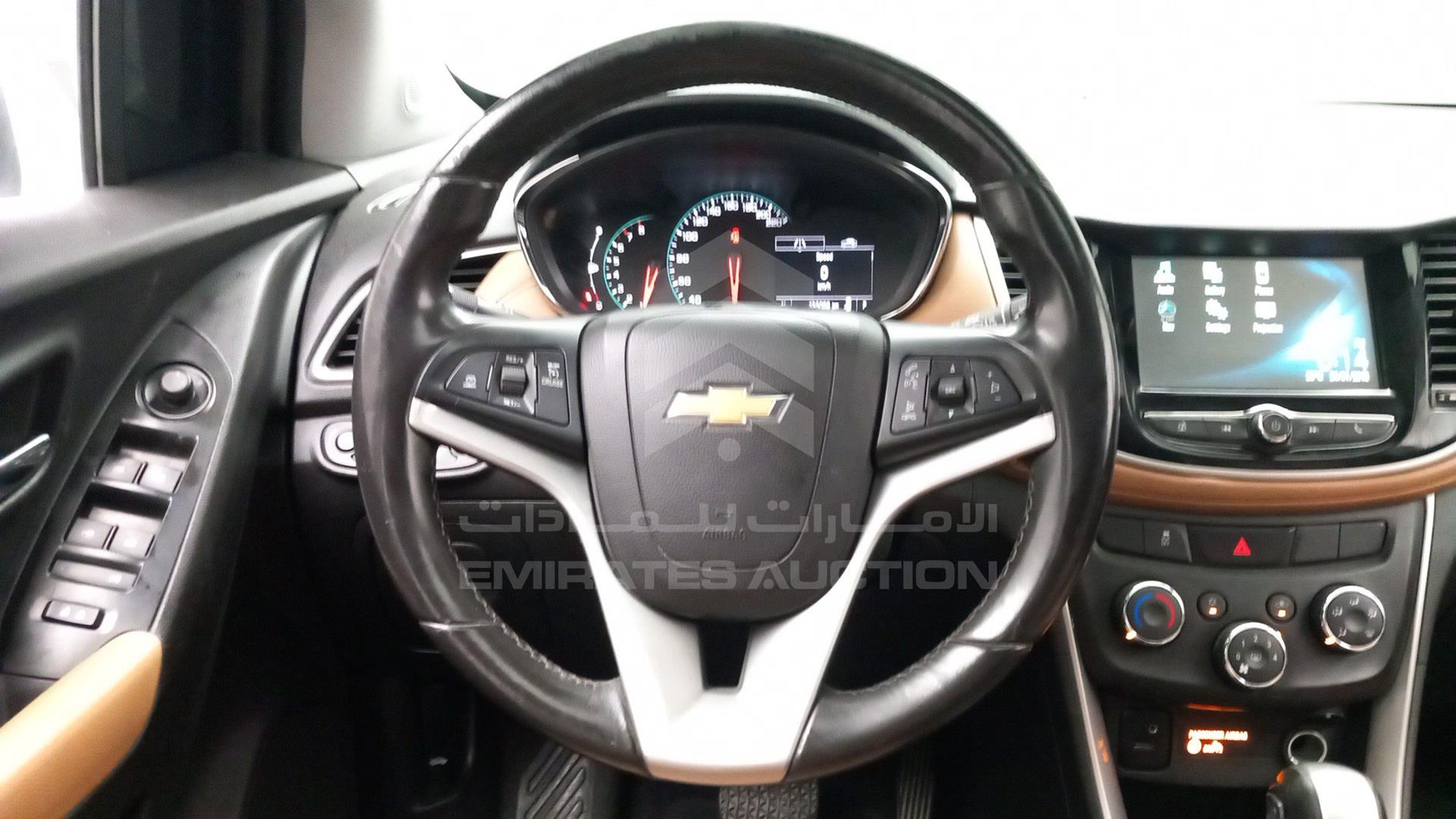 2018 CHEVROLET TRAX VIN: KL1JJ7E5XJB682168