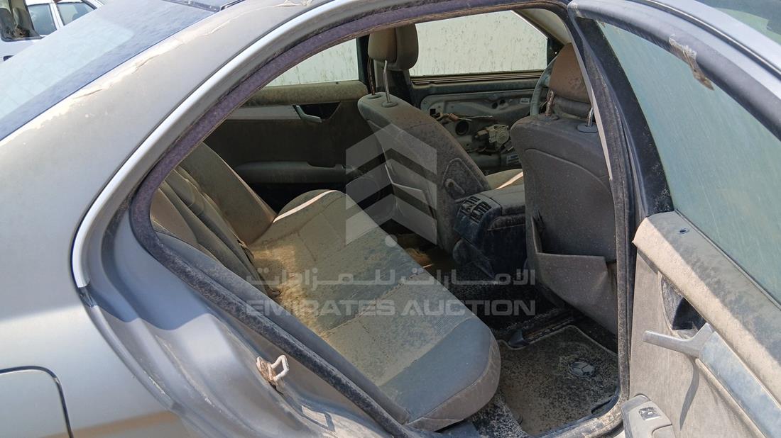 2008 Mercedes C200 — Rear Right Passenger View — Photo 19