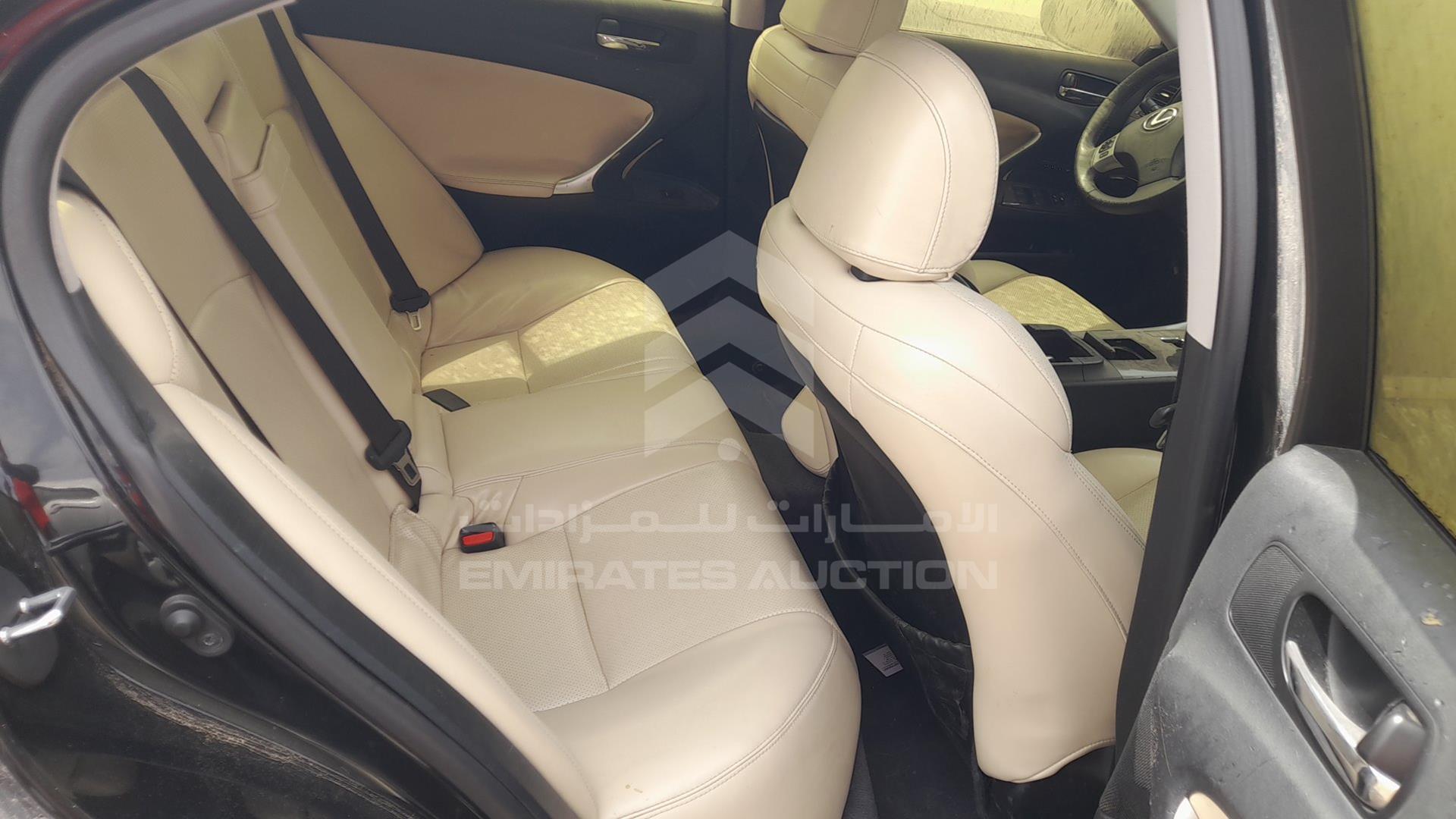 2012 LEXUS IS 250 VIN: JTHCF5C28C5054786