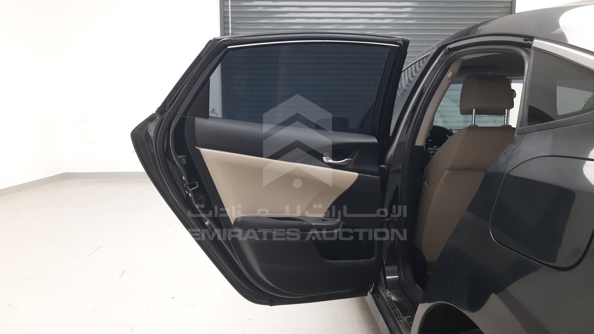 2019 HONDA CIVIC VIN: NLAFC5631KW002216