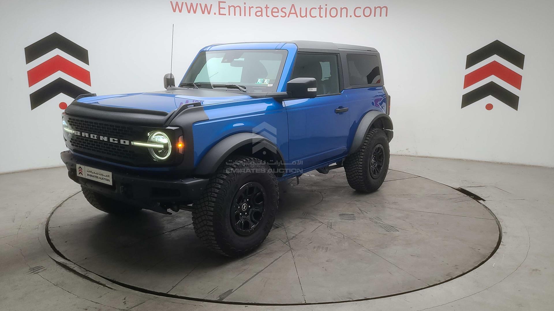 2023 FORD BRONCO VIN: 1FMDE5CP3PLA94131