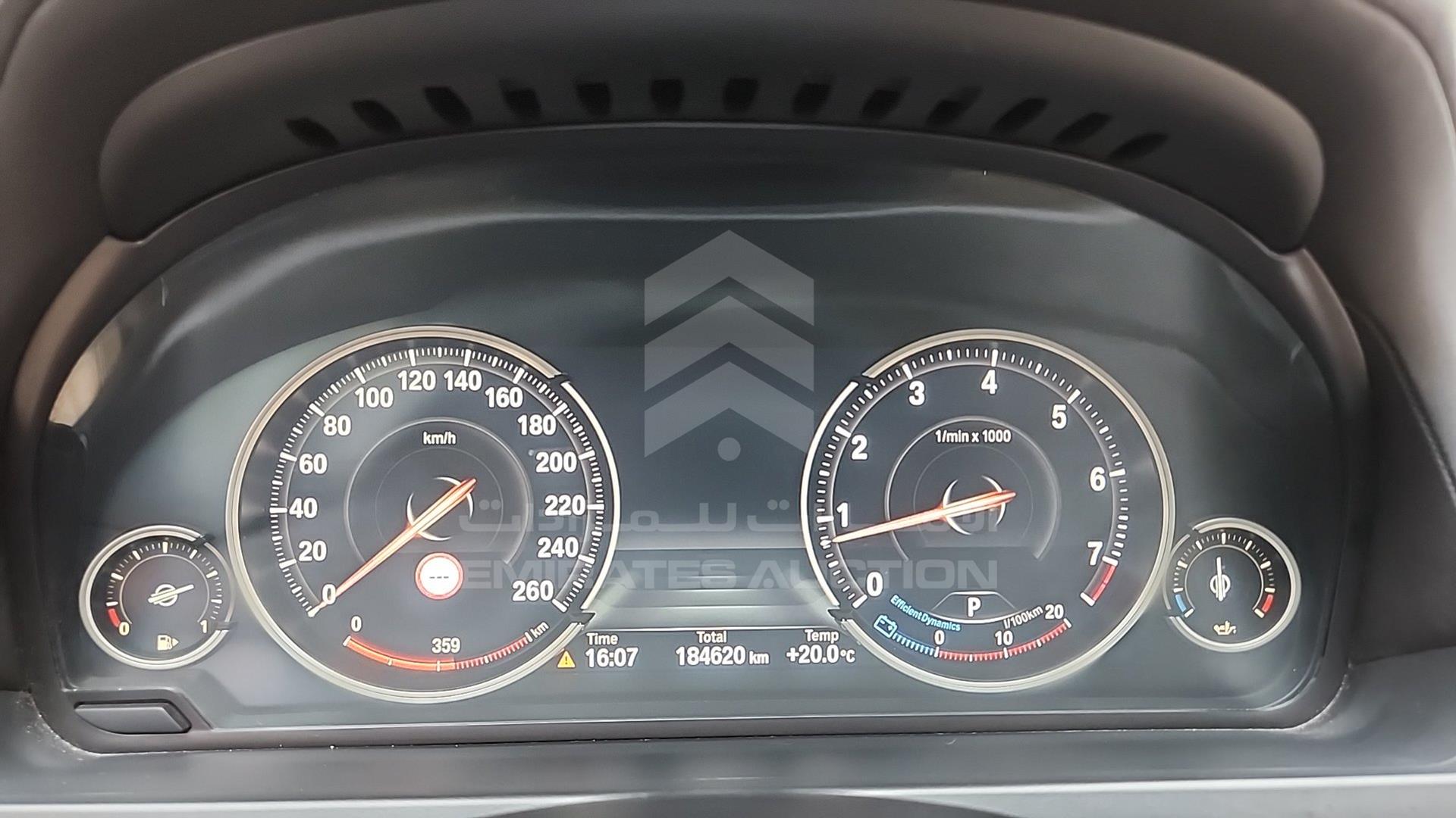 2012 BMW 750LI VIN: WBAYE810X0DD87523