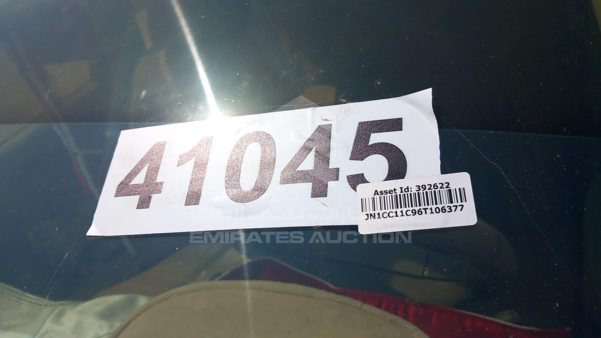 2006 NISSAN TIIDA VIN: JN1CC11C96T106377