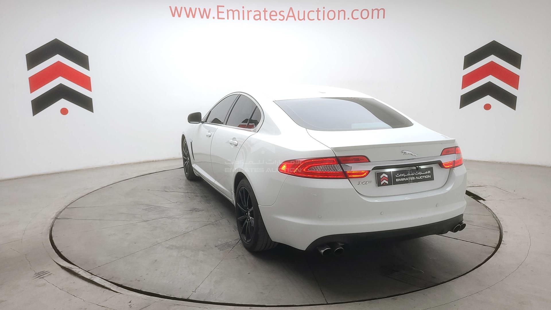 2012 JAGUAR XF VIN: SAJAA05F3CLS53915