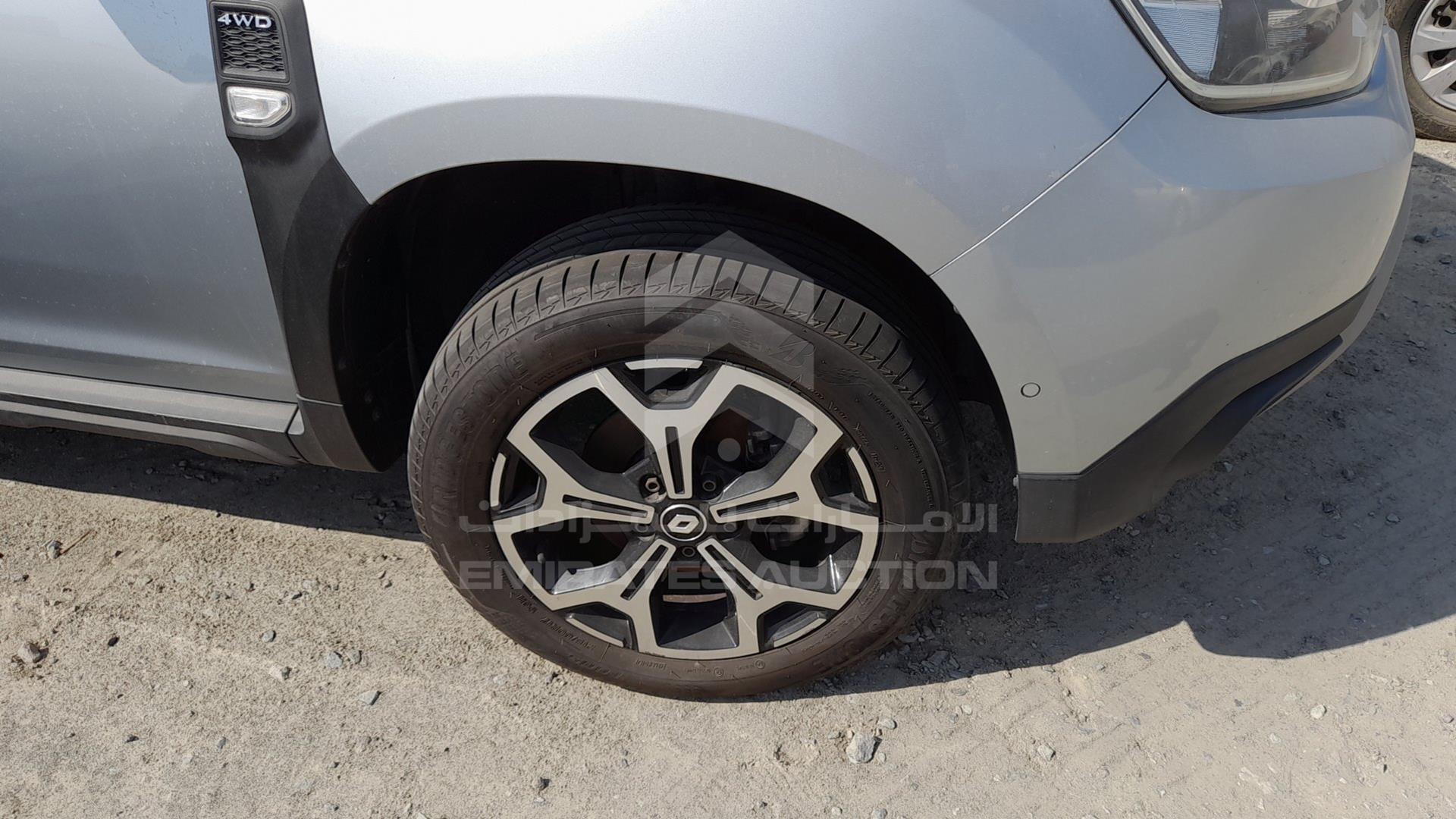 2020 RENAULT DUSTER VIN: VF1HSRSC7LA528964