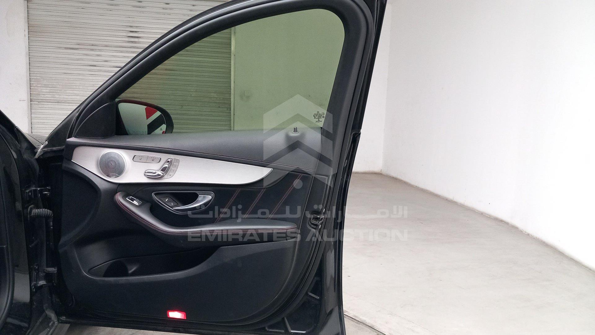 2018 MERCEDES C 63 AMG VIN: 55SWF8GB7JU245846