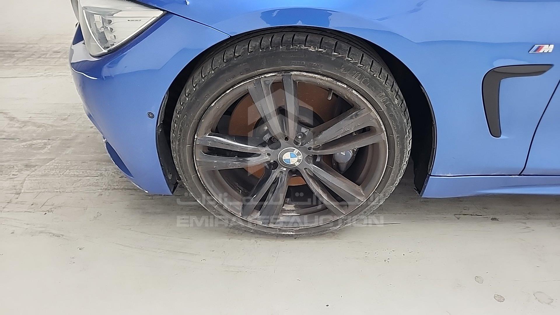 2015 BMW 435 I VIN: WBA3R1109FK317874