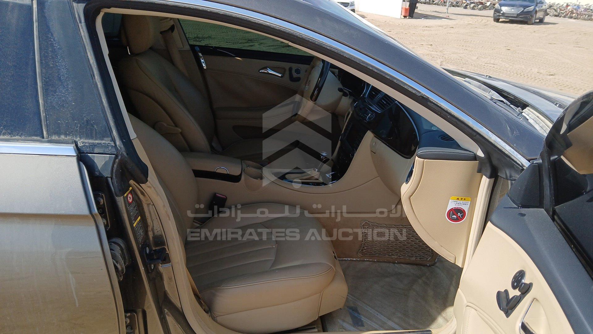 2007 MERCEDES CLS 500 VIN: WDD2193751A038555