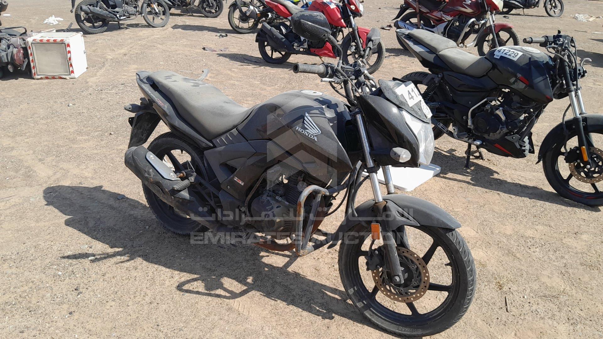 2016 HONDA UNICORN VIN: ME4KC204EG8017371