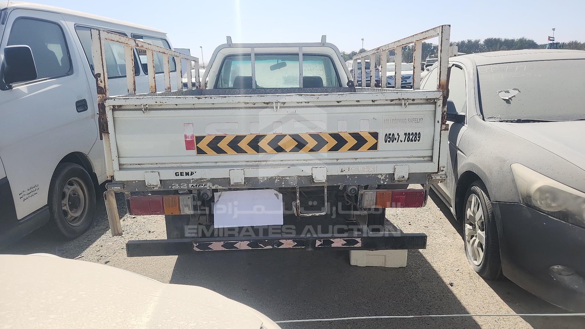 2003 ISUZU PICK UP VIN: JAADL39M237F02224