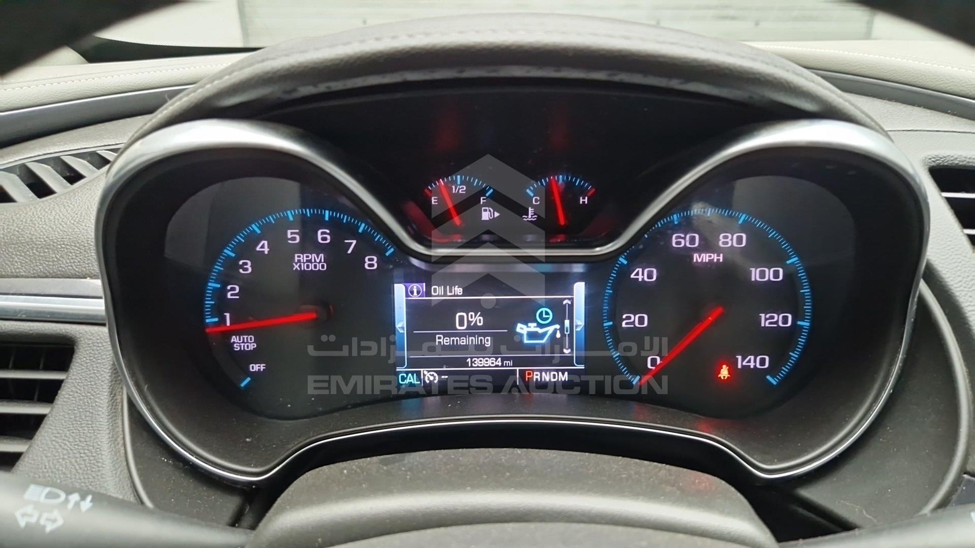 2017 CHEVROLET IMPALA VIN: 1G1105SA0HU161355