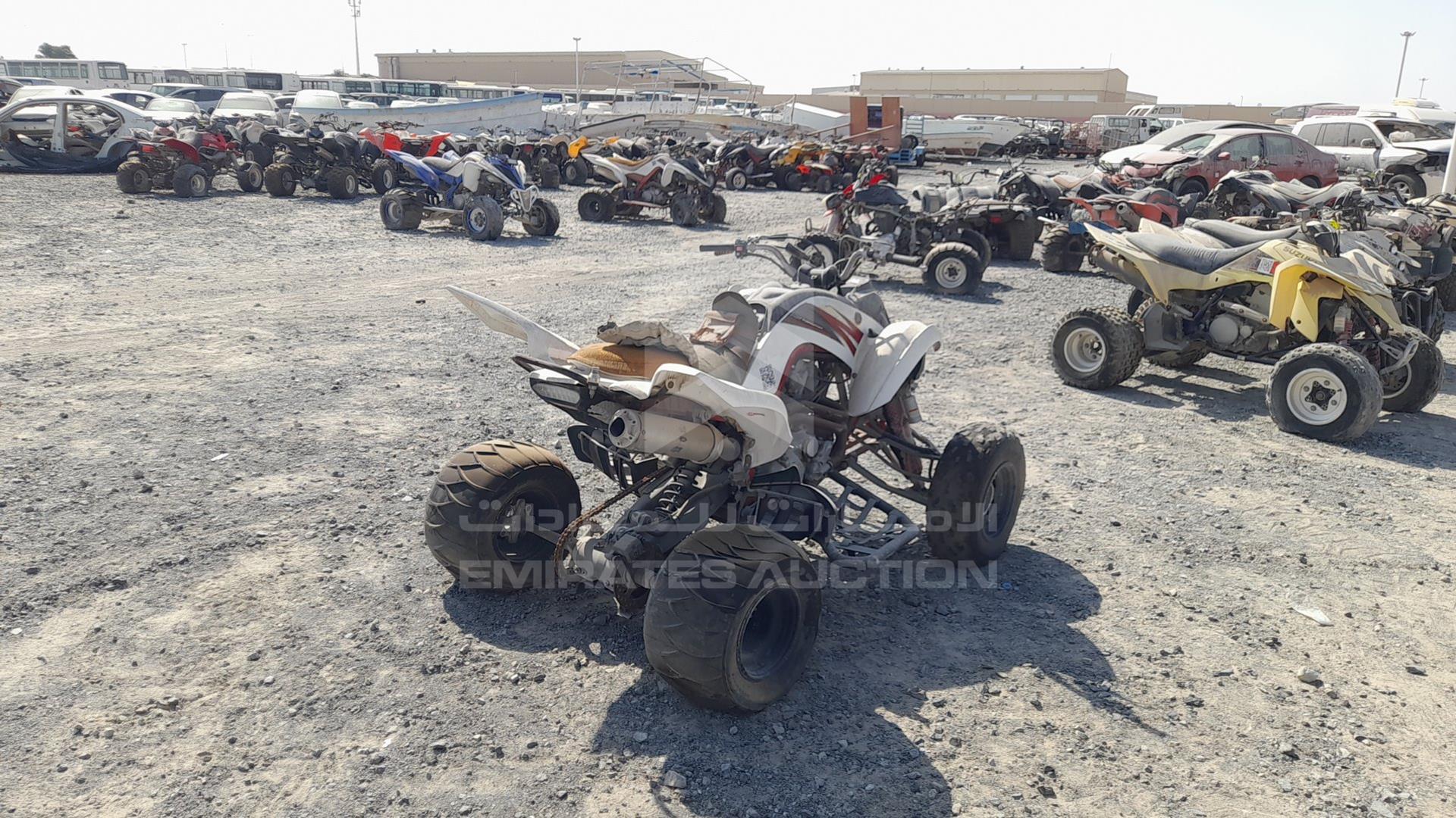 0 ATV --- VIN: JY4AM14Y09C023464